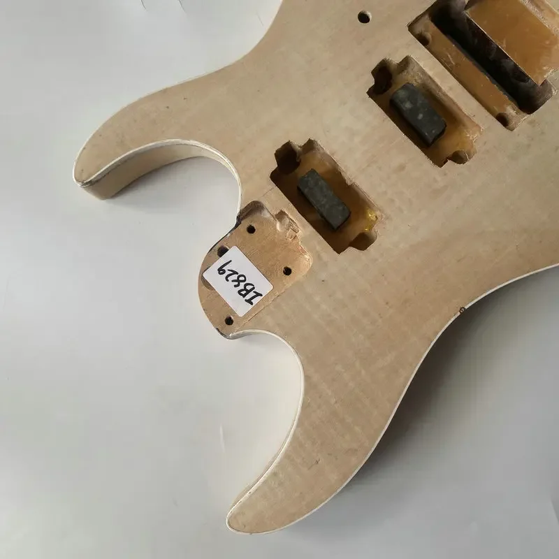IB829 Корпус электрогитары для гитары Floyd Rose замена и звукосниматели DIY HH правильное