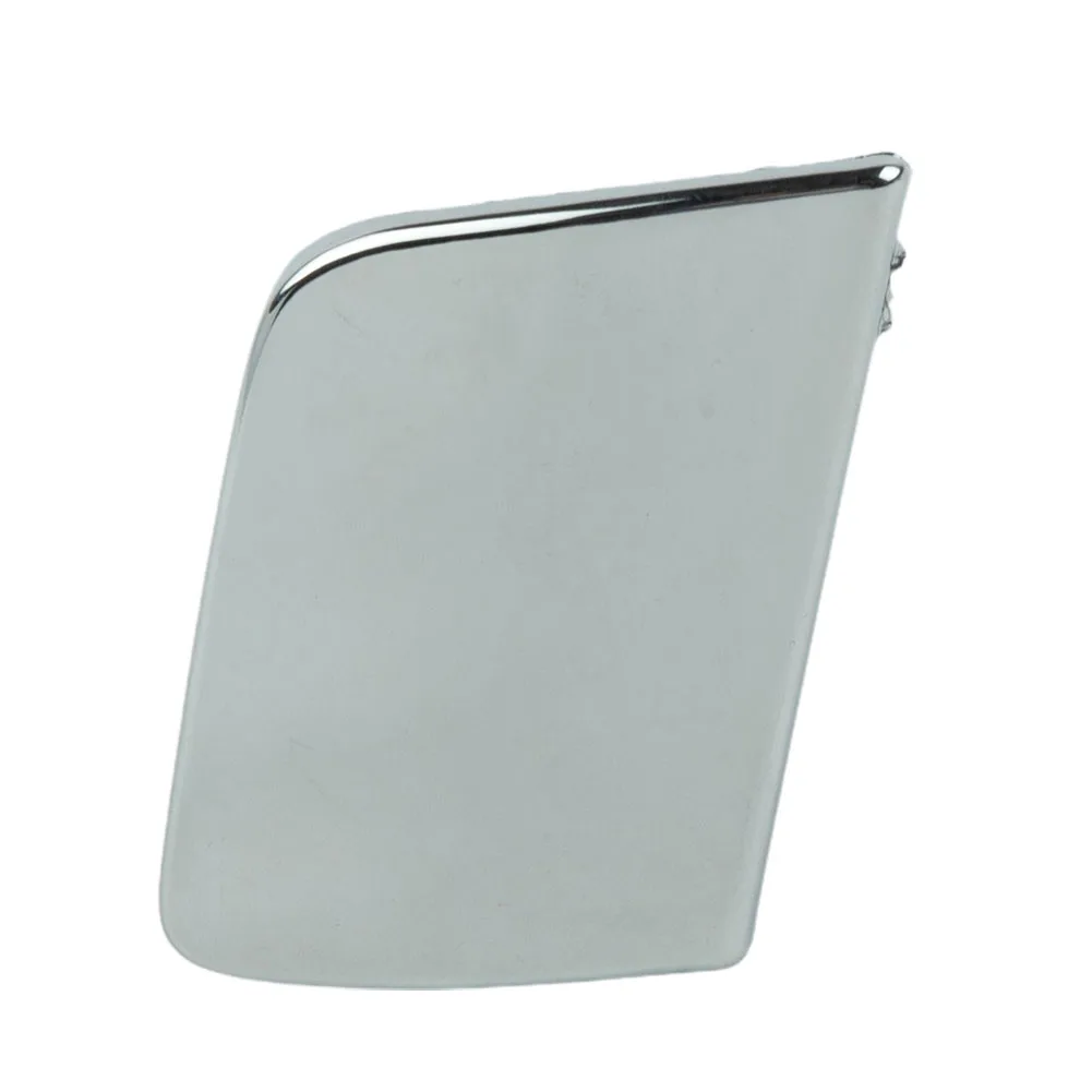 

Cover Tow Hook Car Chrome Silver 1668852323 1pcs Accessory Decoration For Benz GLS GLE GL 2013-2018 Rear Bumper