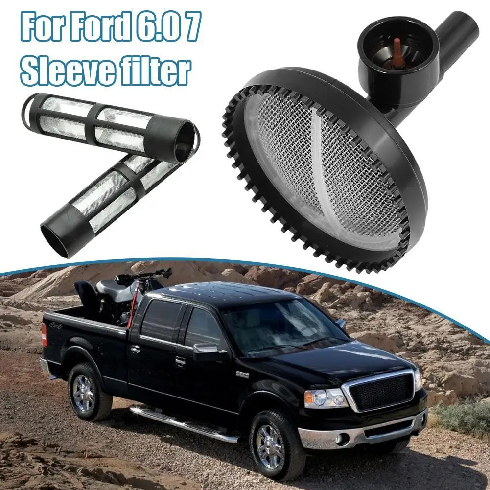 Фильтр для топливного экрана Powerstroke фотофильтр 6.0l 7.3l 904-419 E5tz9j306ba 4c4z-9365-ba W9u4
