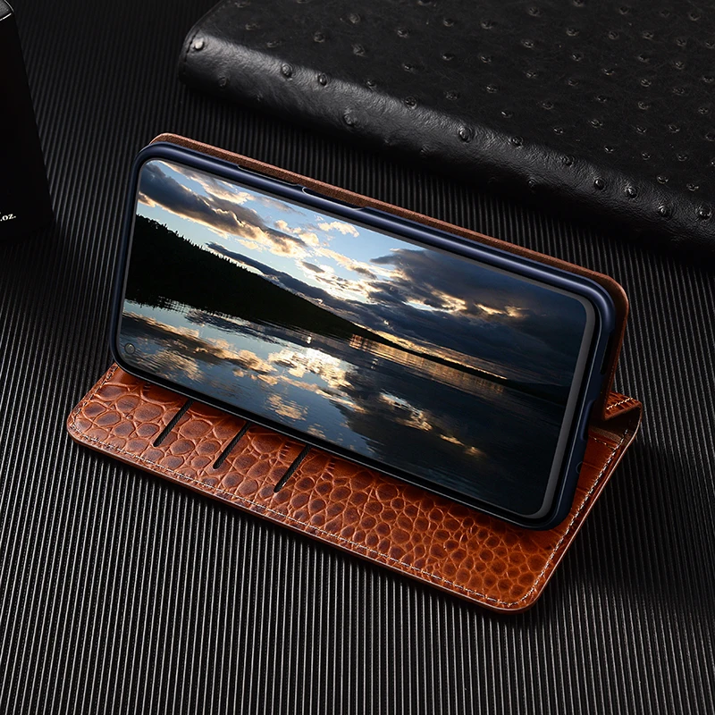 Чехол-кошелек для телефона из кожи премиум-класса Huawei Nova 8 8i 9 10 10z SE Pro Ultra Flip Wallet Holder