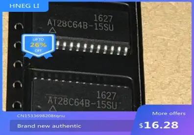Микросхема AT28C64B-15SU