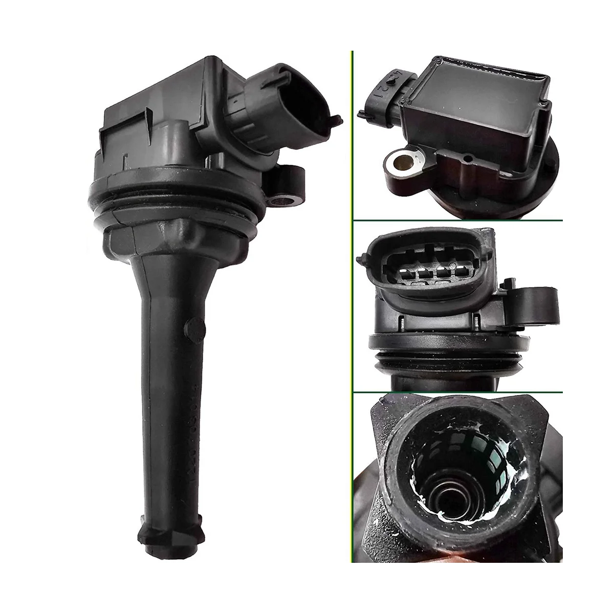 4 шт. катушка зажигания автомобиля подходит для 30713416 9125601 Volvo C70 S60 S70 S80 V70 XC70 XC90 2 0 3 5