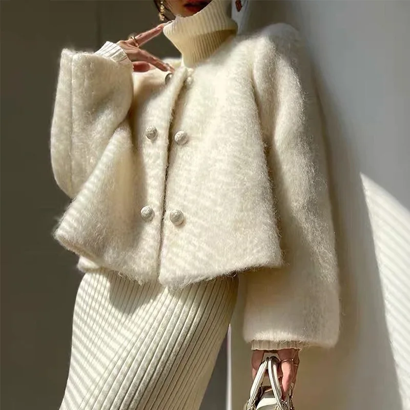 Женские куртки из натуральной овчины пальто женские зимние дубленки натуральный