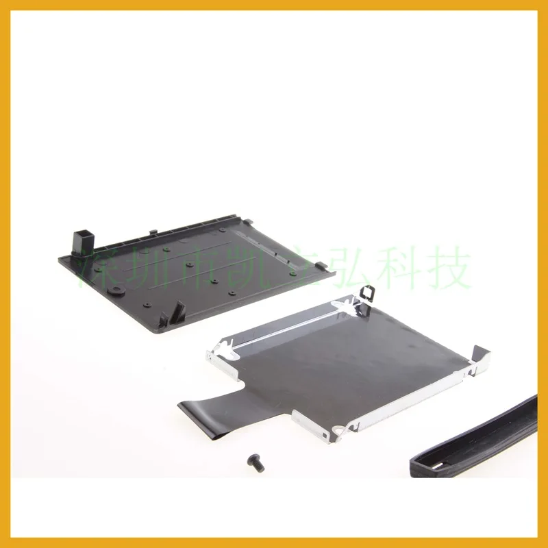 Фото Для ThinkPad T510 T520 T530: Комплект аксессуаров для отсека HDD (крышка, кронштейн, резиновая прокладка) 9,5 мм №5