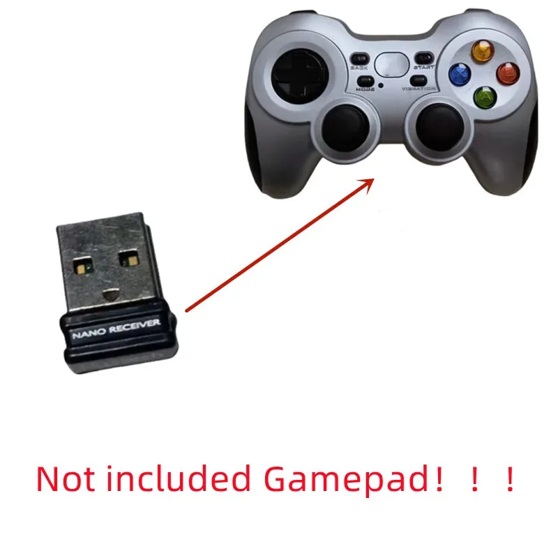 USB-приемник Nano Dongle C-U0007 для беспроводного контроллера геймпада Logitech F710 (только ключ) (art.: 3920d386bb7fe) - 3920d386bb7fe