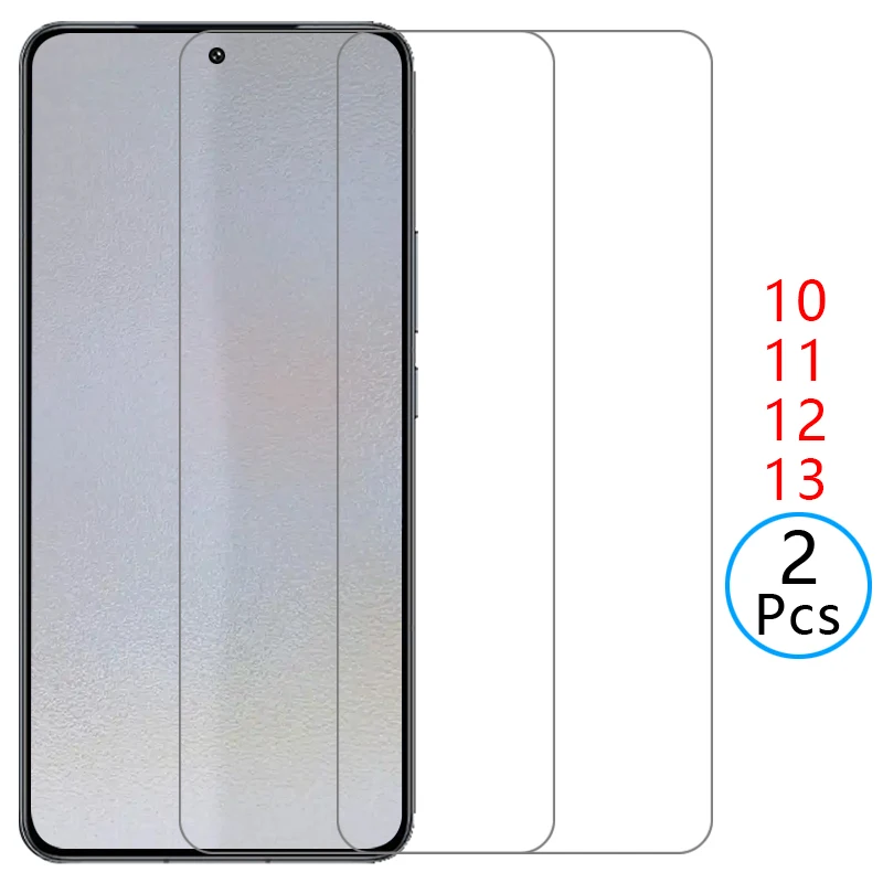 Фото Защитное закаленное стекло для Vivo iQOO 13, 12, 11, 11S, 10, защитная пленка для экрана iQOO 13, iQOO 12, iQOO 11, iQOO 10 5G №1