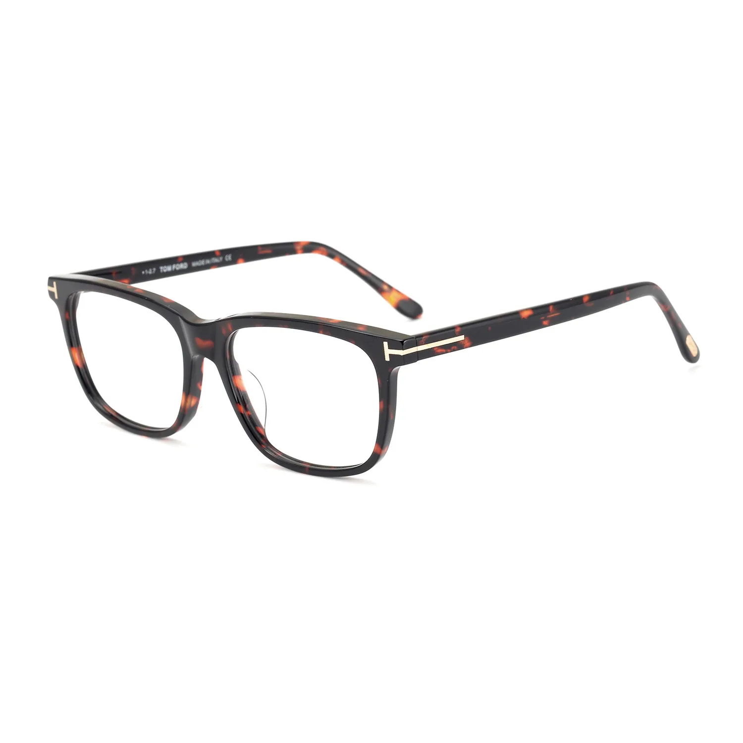 

Men's Prescription Glasses Fashion Acetate Women's Brown Business Retro Designer Luxury Reading Eye Frame