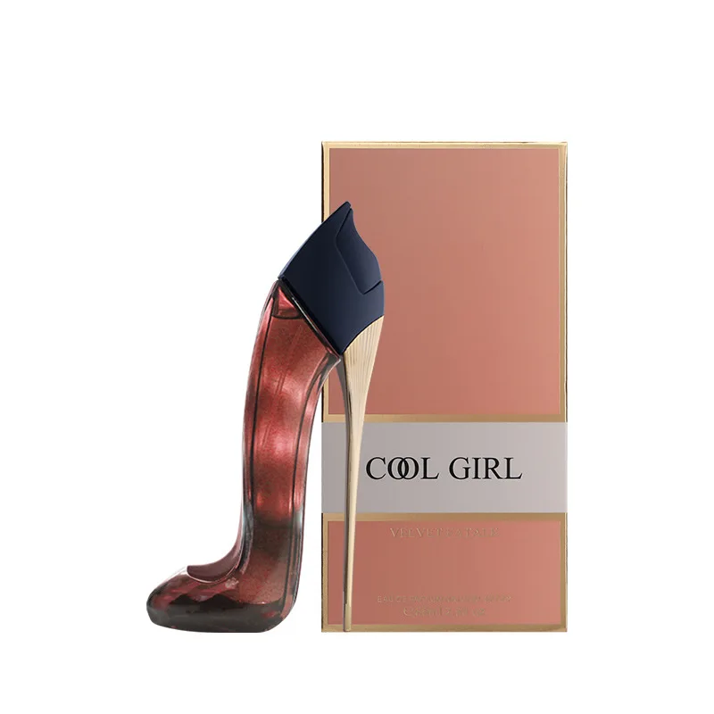 

85ML Women's Parfum High-heeled Shoes Perfume Lady Lasting Fragrance Fresh Light Perfumes