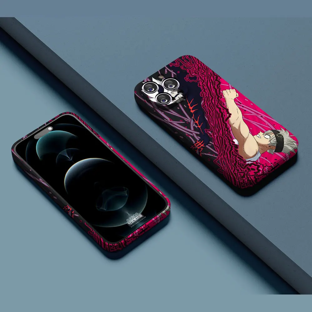 

Anime Black Clover Phone Case For Apple iPhone 14 13 12 11 Pro Max Mini 7 8 6 6s X Xs Xr Plus Feilin Film Hard Cases Cover Funda