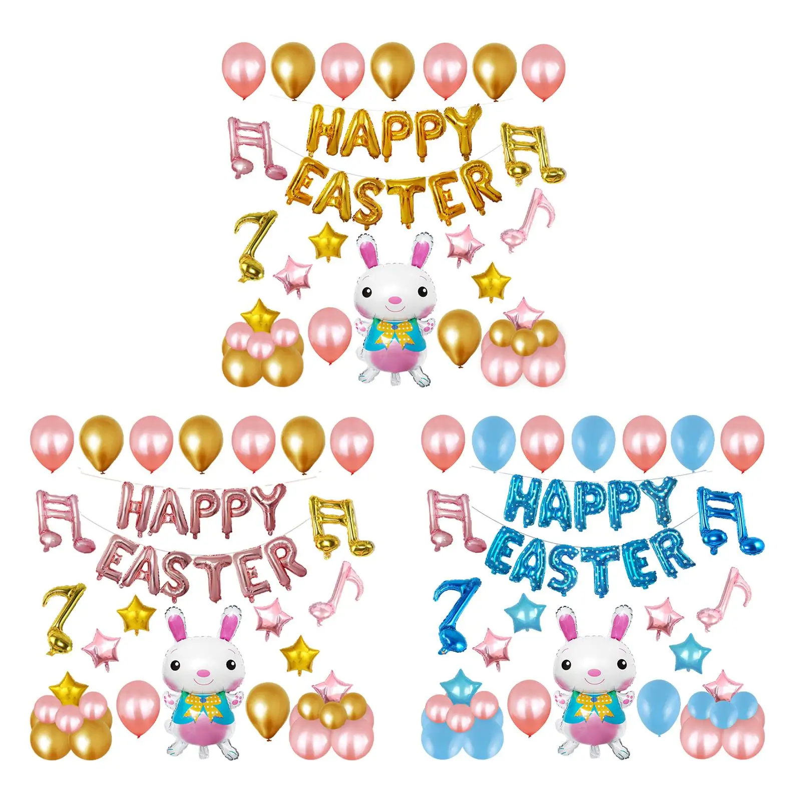 

Латексные воздушные шары в форме кролика