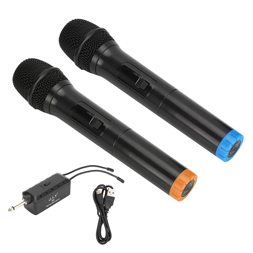 

One for Two Wireless Radio Microphone for Home Conference Audio Computer Television wireless