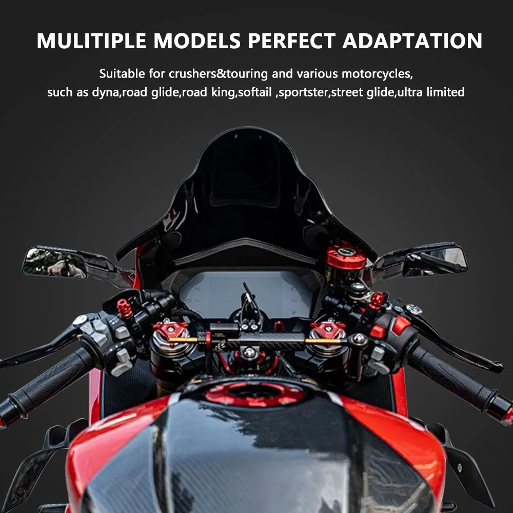 Детали крылья регулируемые боковые зеркало заднего вида для Kawasaki зеркальные