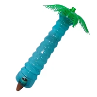 plant self watering stakes plant water drippers coconut tree shape plant watering spikes for potted plants garden flowers 500ml