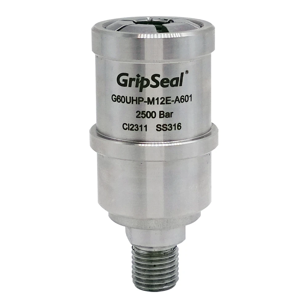 Коннектор с наружной резьбой GripSeal G60 для систем кондиционирования воздуха