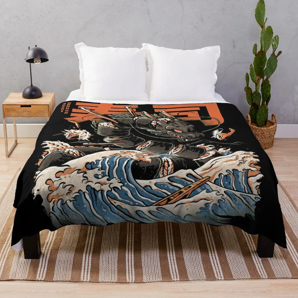 

Роскошный чехол для суши с надписью Drag