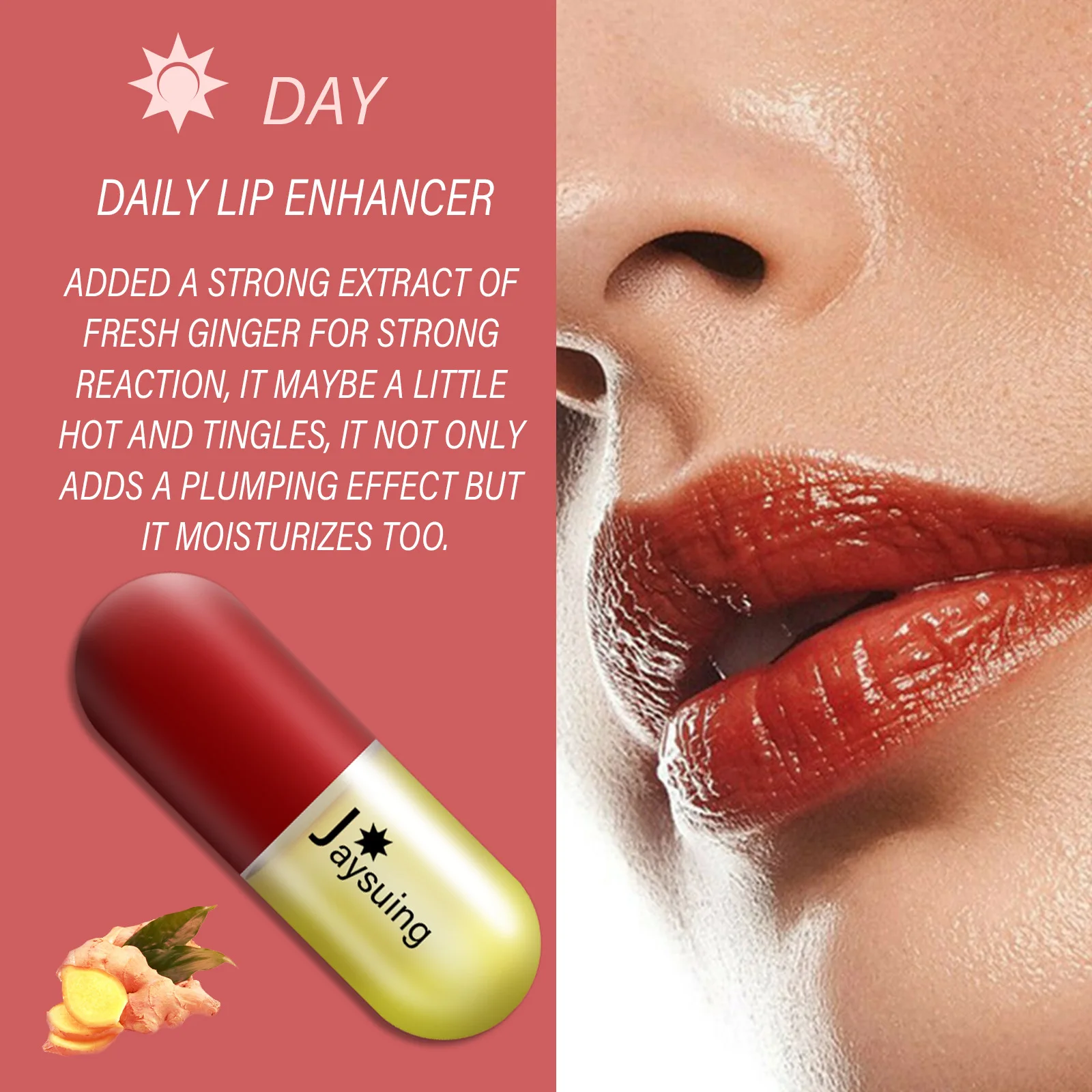 Увлажняющий бальзам для губ восстанавливающий сухой эффективно Уход за губами