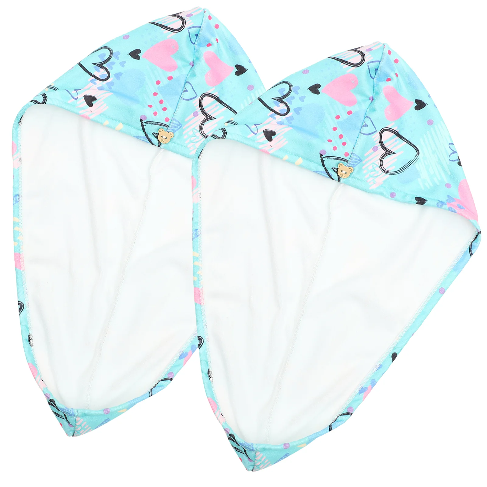 

Hair Towel Drying Wrap Turban Towels Cap Dry Absorbent Shower Bath Microfiber Quick