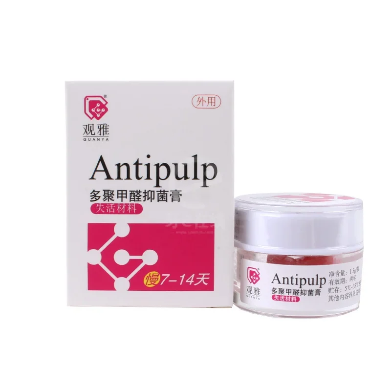 Стоматологический инактиватор без мышьяка инактивирующий бактериостатический