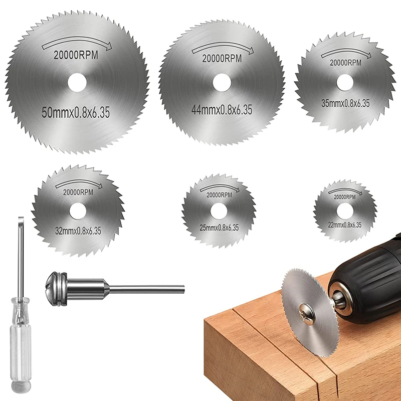 Mini Circular Saw Blade Hss Cutting Disc Rotating Drilling T