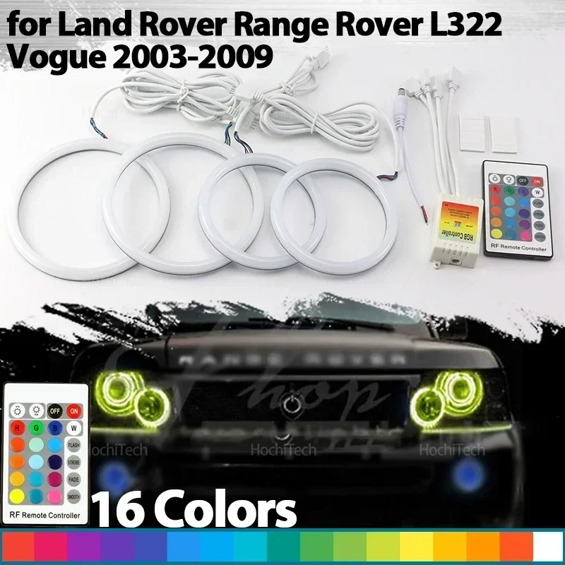 Для Land Rover Range L322 Vogue 2003-2009 пульт дистанционного управления Angel Eyes светодиодный