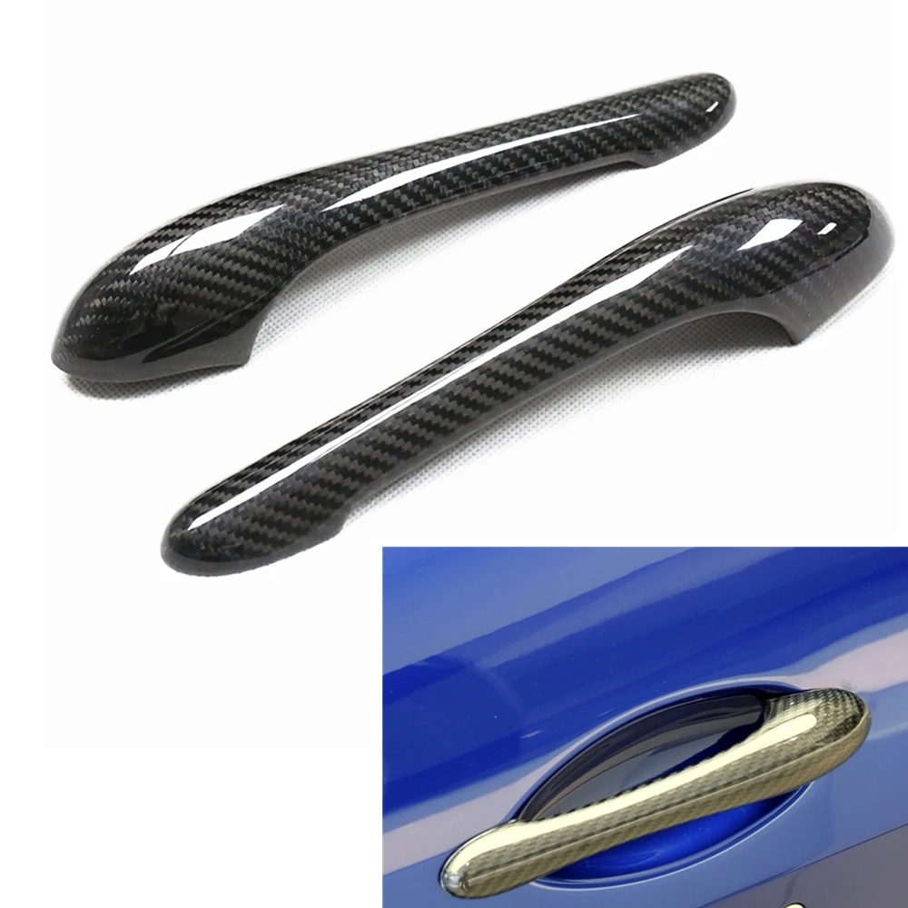 

Carbon Fiber Side 2Door Handle Cover For Maserati GranTurismo MC GT GTS 2008-2017