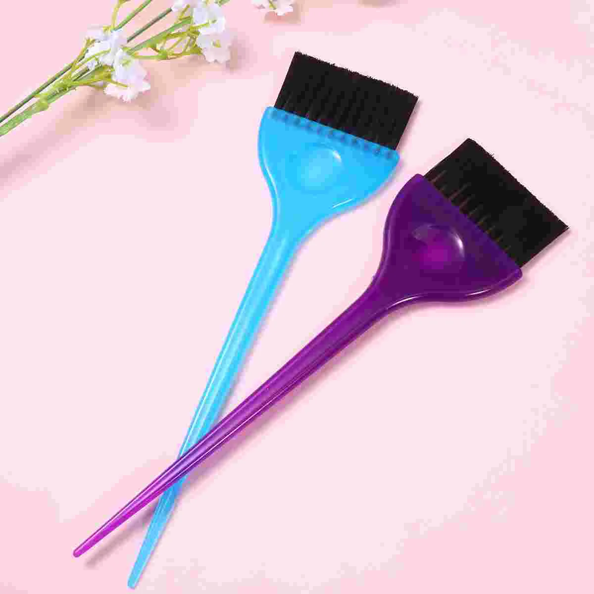 

5pcs Hairdressing Brush Hair Dye Brush and Bowl Set Hair Color Brushes for Hair Salon Hair Color Brush Color Applicator Brush