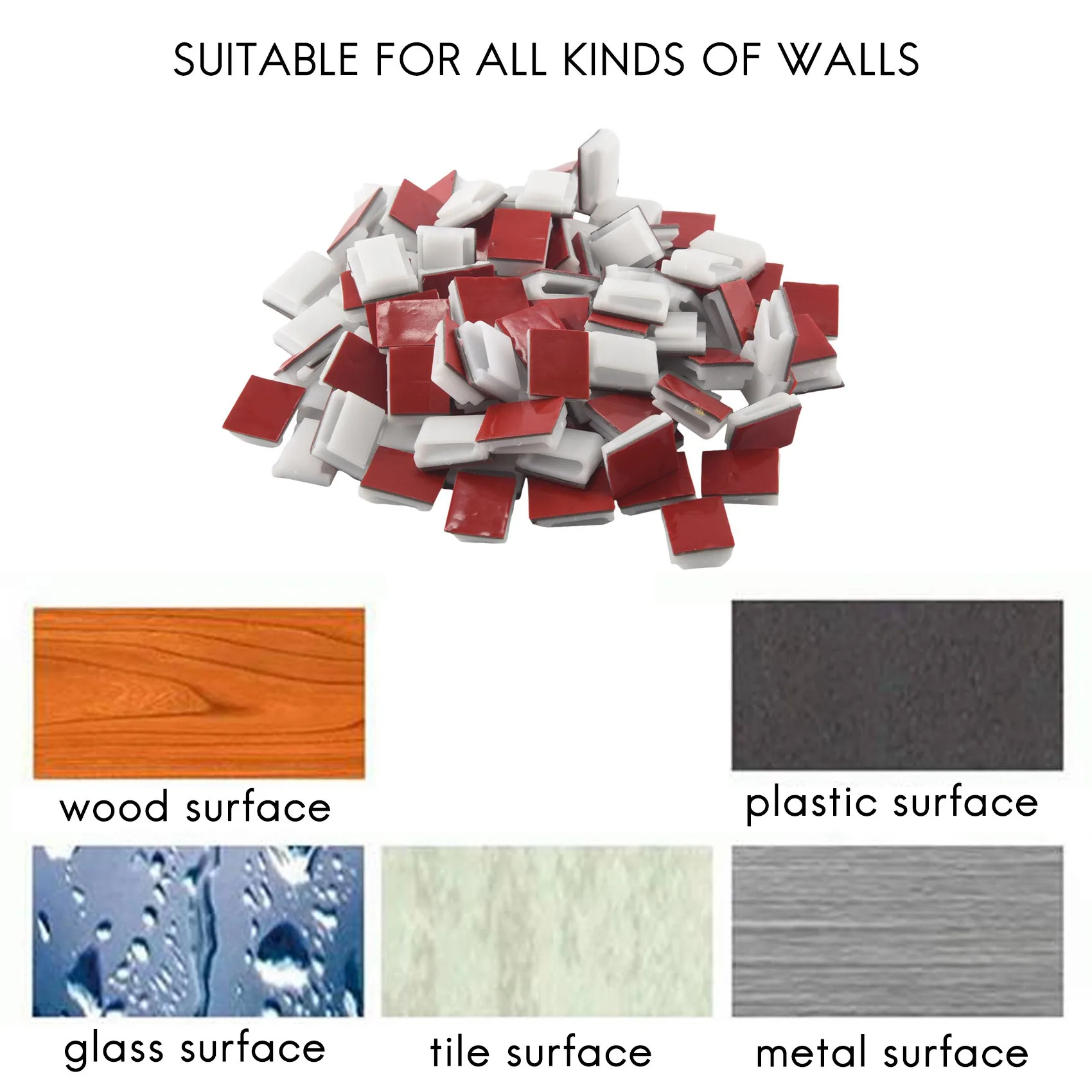 Самоклеящаяся Светодиодная лента строительные кронштейны и зажимы