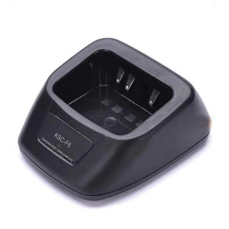 KSC-F6 Charger For KenwoodTH-F6A TH-F6 TH-F7 TH-F7E TH-F7A Radio Walkie Talkie fit PB-42L PB42L 2000mAh Li-ion Battery Charge