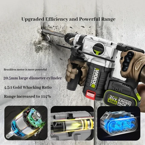 WORX WU388 Аккумуляторная ударная дрель