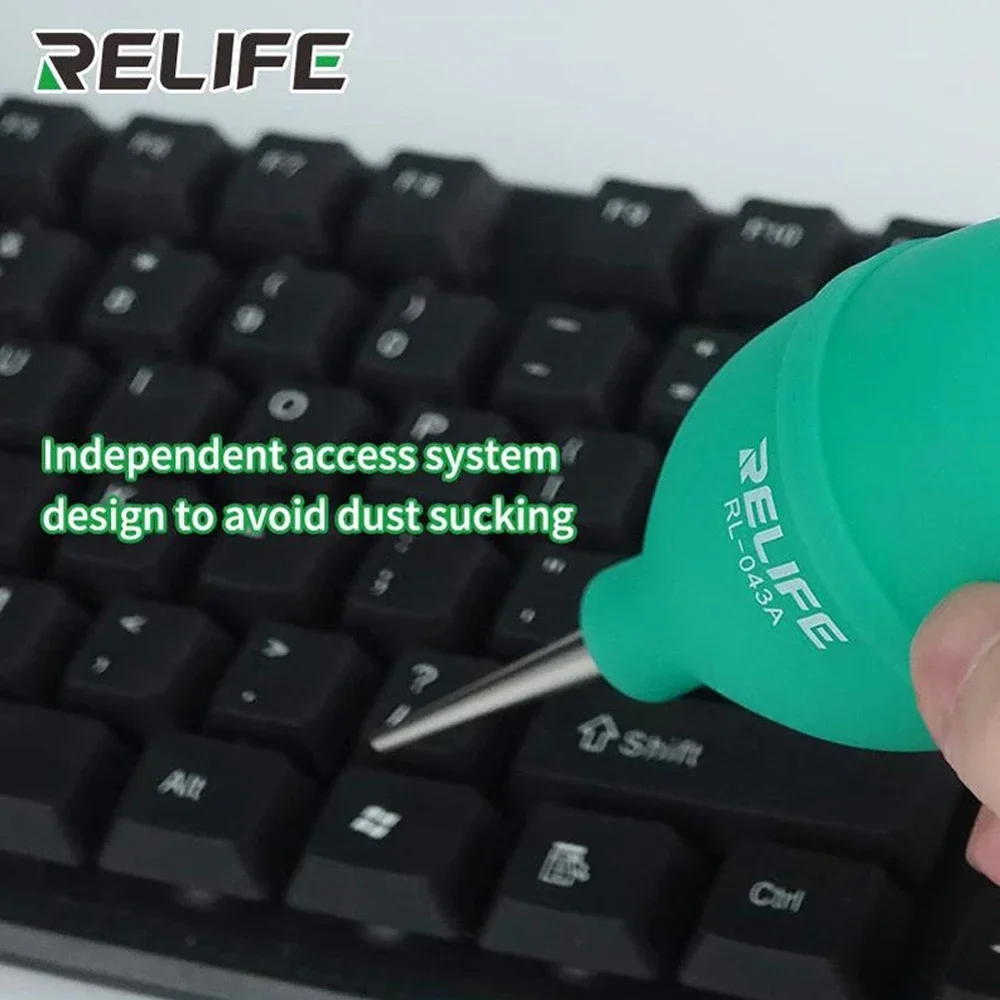 Relife 2-в-1 Пылесос для удаления пыли и воздушная тряпка с вращающейся щеткой