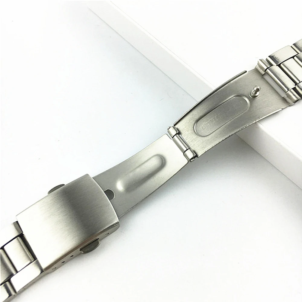 Ремешок из нержавеющей стали для наручных часов деловой Браслет Samsung/Huawei/Seiko