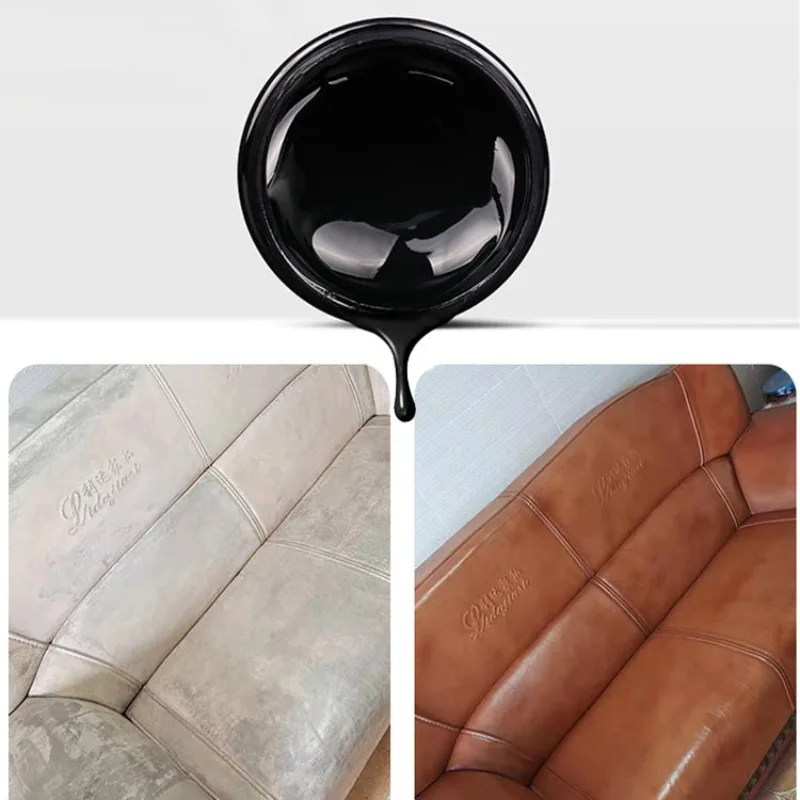 

Seat Leather Repair Gel Sofa Car Leather Supplement Refurbish Cream Repair Paste Overcoat Shoes Repair Kit Scratches Cracks