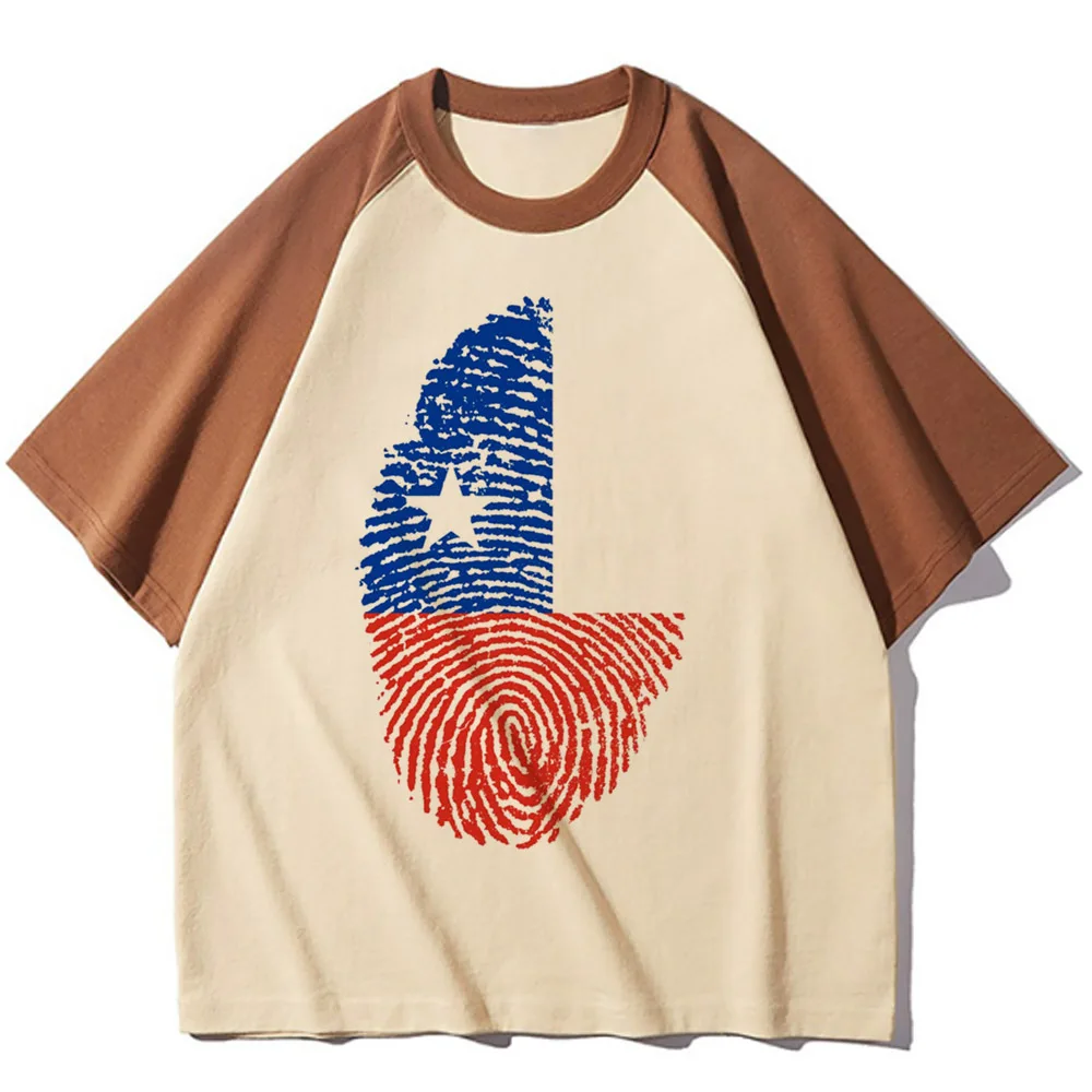 Женская футболка Чили с принтом элегантная дышащая женская одежда в стиле