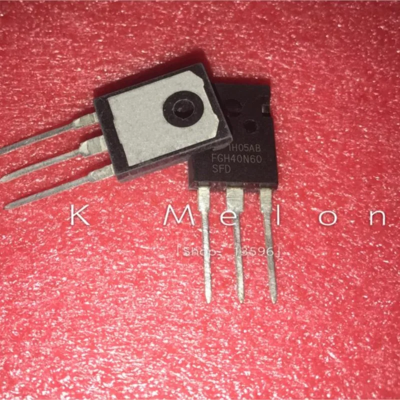 10 шт. FGH40N60SFD FGH40N60UFD FGH40N60 40N60 TO-247 40A 600 в