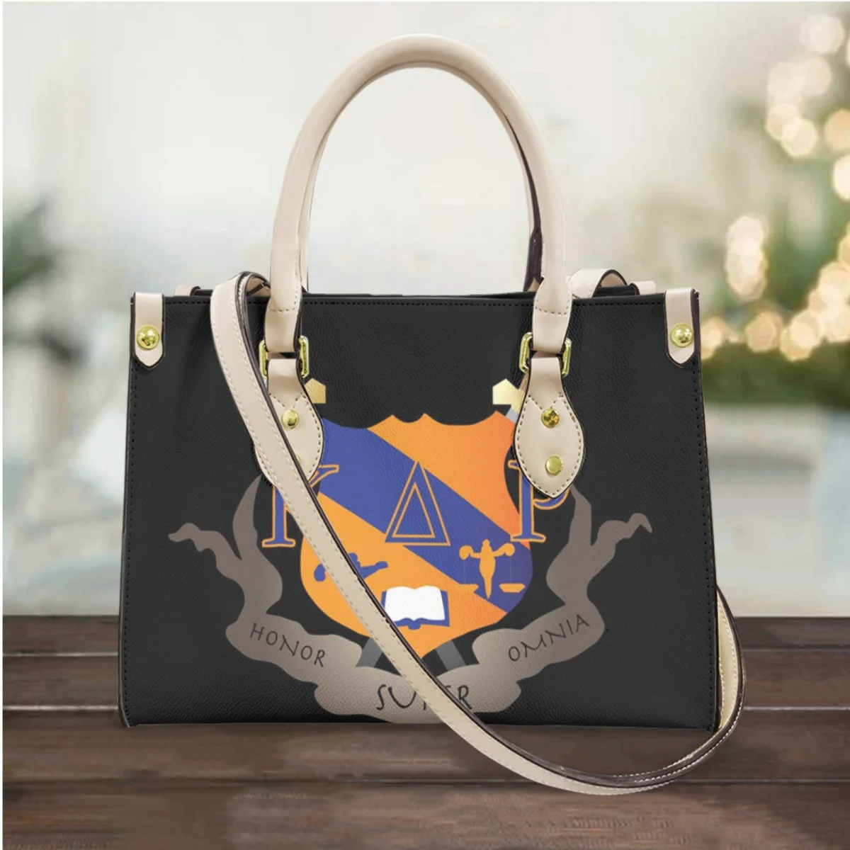 

Роскошные дизайнерские сумки-тоуты Kappa Delta Rho с верхней ручкой, элегантный кошелек для монет, Повседневная маленькая сумка через плечо для девушек, Новинка