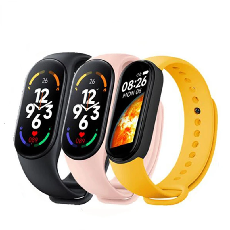 

For Apple Huawei Xiaomi Heart Rate Blood Pressure Monitoring Sports Smart Bracelet Smart Watch Waterproof Adult Child Tracker