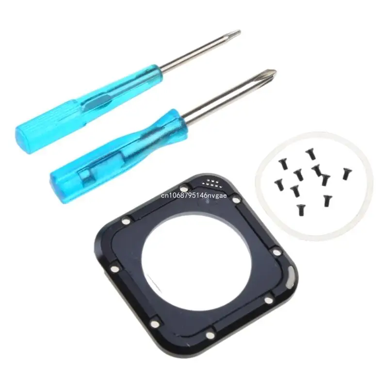 Замена колец объектива защитный чехол для ремонта рамка с отверткой экшн-камеры