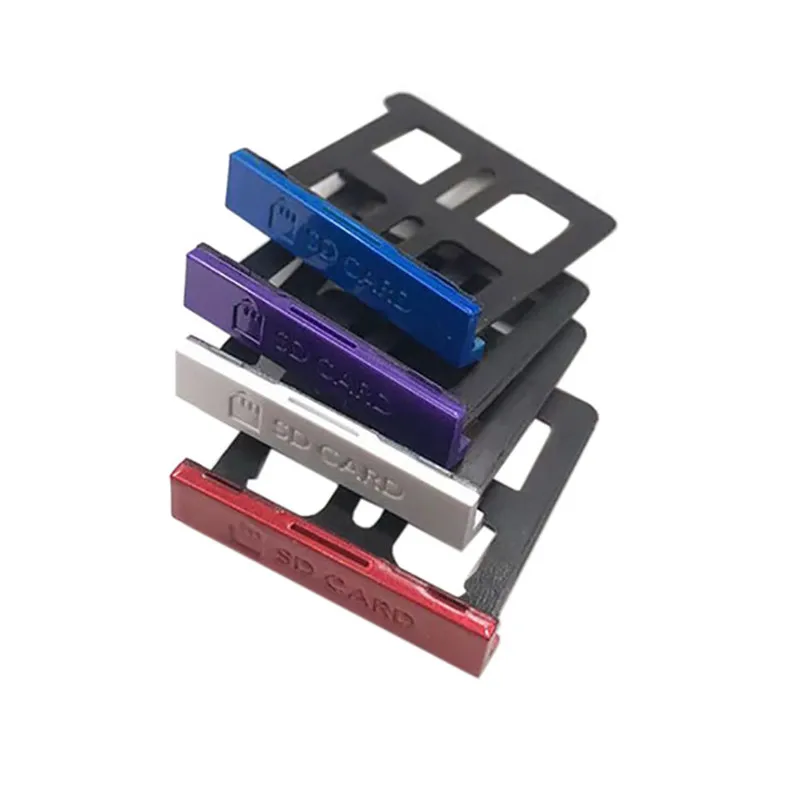 

100pcs For 3DS Original New SD Game Card Slot Cover Holder Frame for 3ds Console Repair