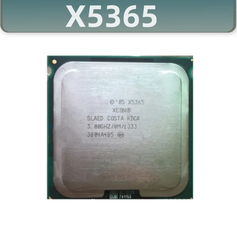 

Xeon X5365 3.0GHz/8M/1333 Processor close to LGA771 Core 2 Quad CPU