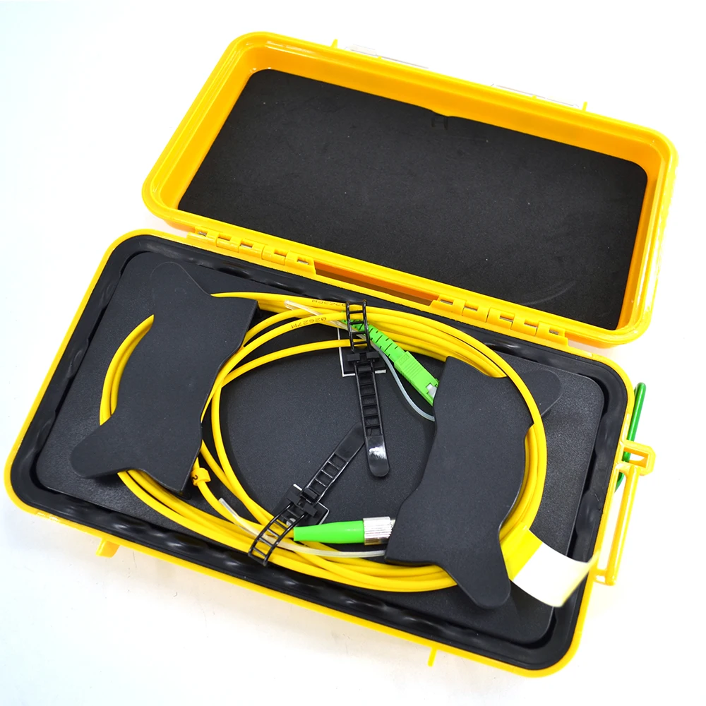 OTDR Dead Zone Eliminator OTDR Launch Cable Box  SC/APC-SC/APC 500m 1km 2km  SM 1310/1550nm