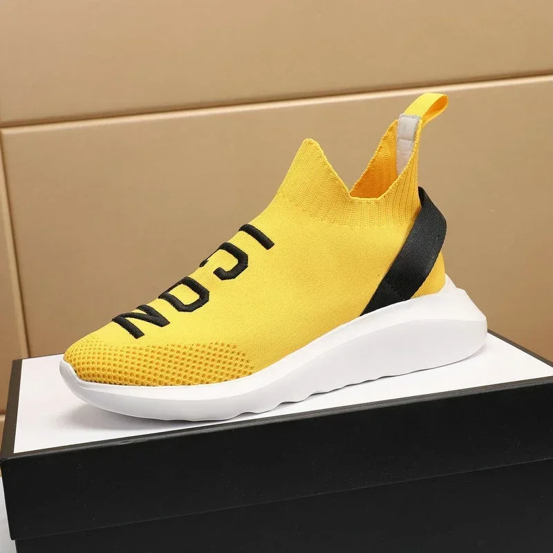 Мужские и женские повседневные кроссовки с вышивкой Размеры 35-45