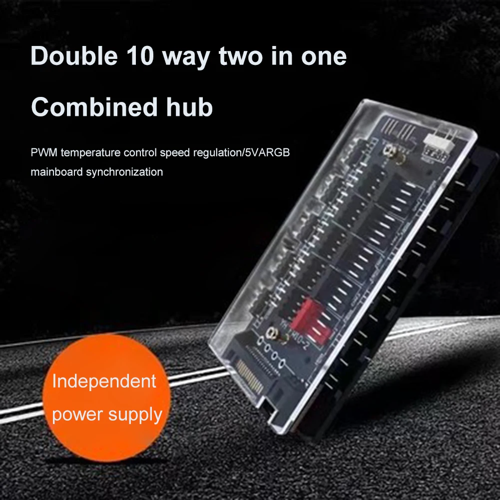 

10 в 1, контроллер температуры для ПК