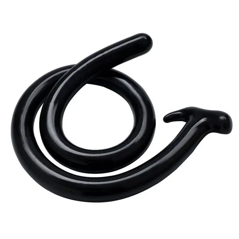 Секс-игрушка для взрослых 39 дюймов очень длинная Анальная пробка женщин и мужчин