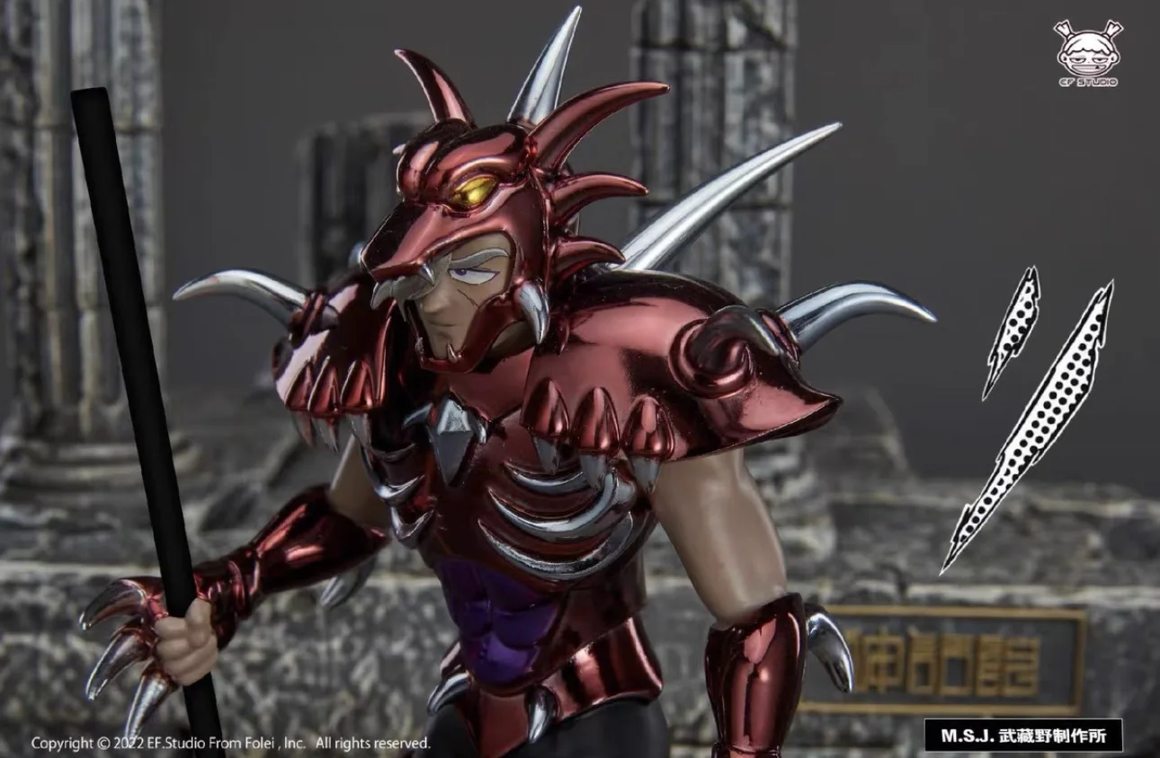 Фото В наличии: Фигурка GK Saint Seiya Myth Cloth EX Underworld 108 Specters Surplice Underworld Dark Mantle Knights of Zodiac из смолы №3