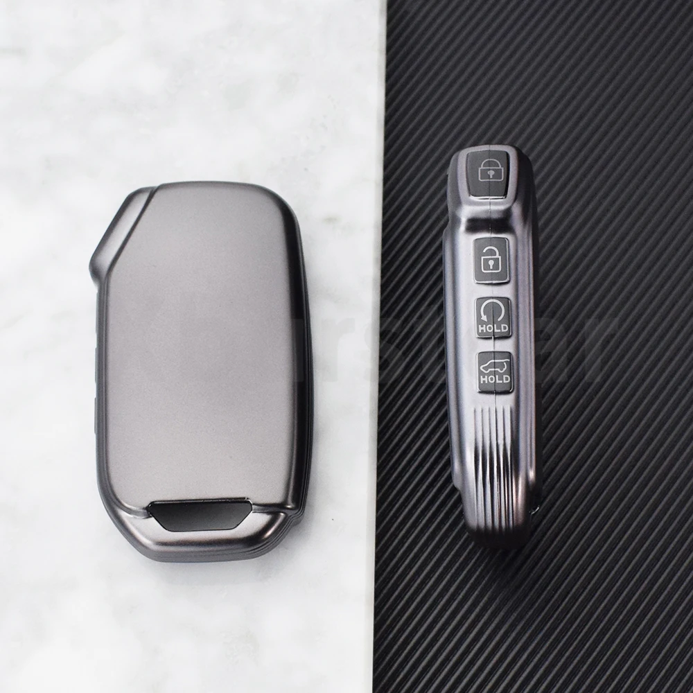 

Чехол для автомобильного ключа из ТПУ с 3 кнопками для Kia Sportage 2023 Kia Ray Sorento Soul Telluride Cerato 2020 K5 K8 2022 Держатель брелока в виде ракушки