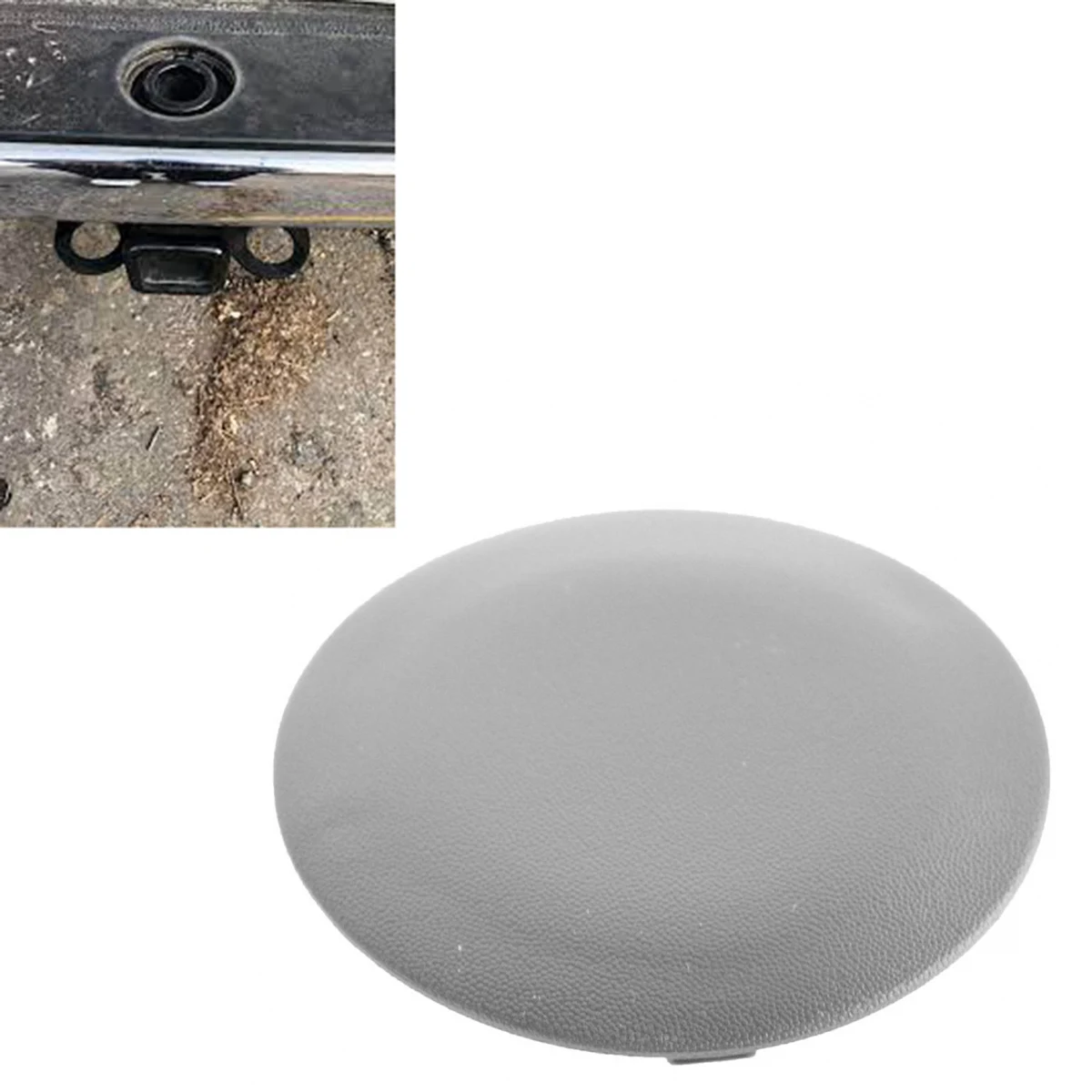 Для Dodge Ram 2003-2021 буксировочная сцепка крышка с отверстием для шарикового