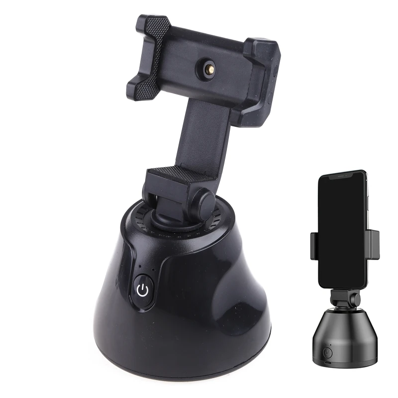 

Smart Shooting Gimbal 360° Rotation Auto Object Tracking Smartphone Camera Stabilizer Selfie Stick Record Phone Holder