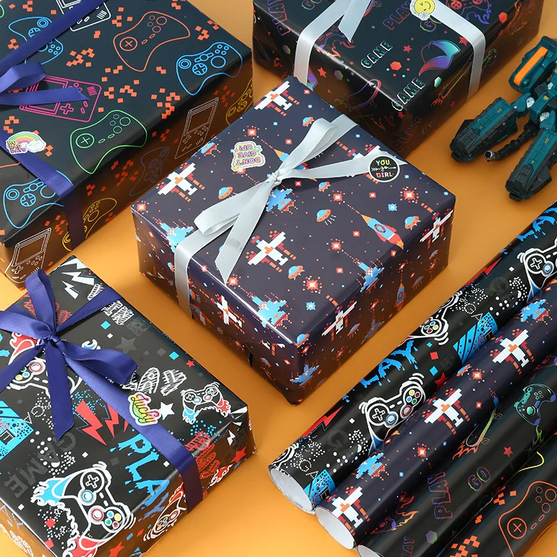 Gaming Machine Boy Toys Birthday Party Gift Paper Handmade G