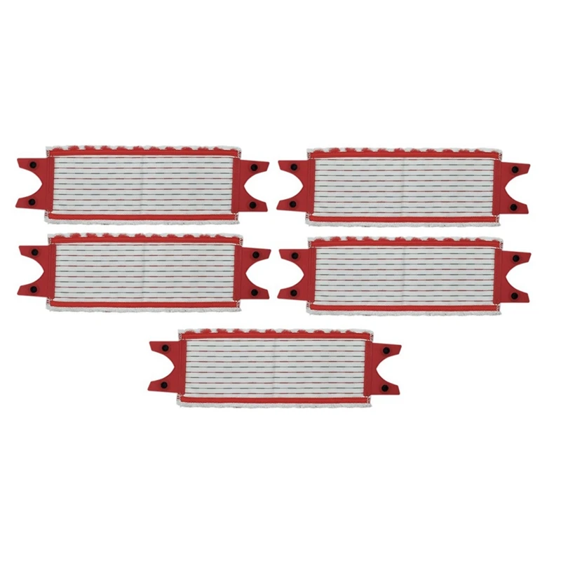 5 шт. тканевые накладки для швабры Vileda Ultramax 1-2 Набор сменных насадок из микрофибры