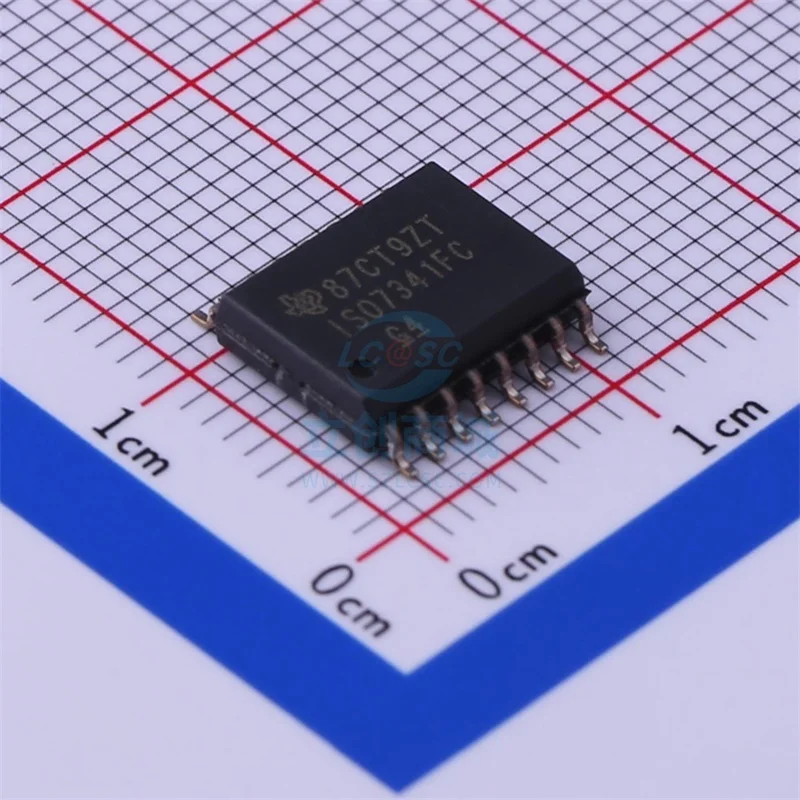 

Цифровой изолятор ISO7341FCDWR, 4 шт., ISO7341FCD